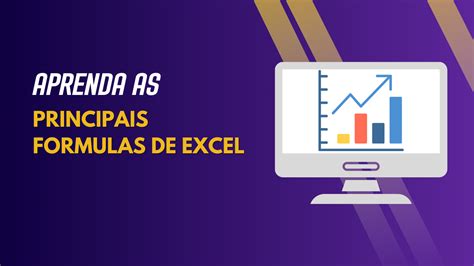 Quais as principais formulas do Excel LAF Educação