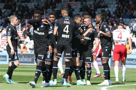 Auxerre Enfonce Ajaccio Toulouse Bat Montpellier Et Reims Accroch Par