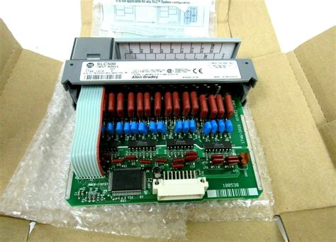 New Allen Bradley Ia Input Module Ser C Ia Sb Industrial