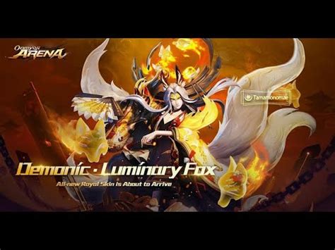 Onmyoji Arena Tamamonomae Nội Ngọc Tảo Tiền Royal Skin