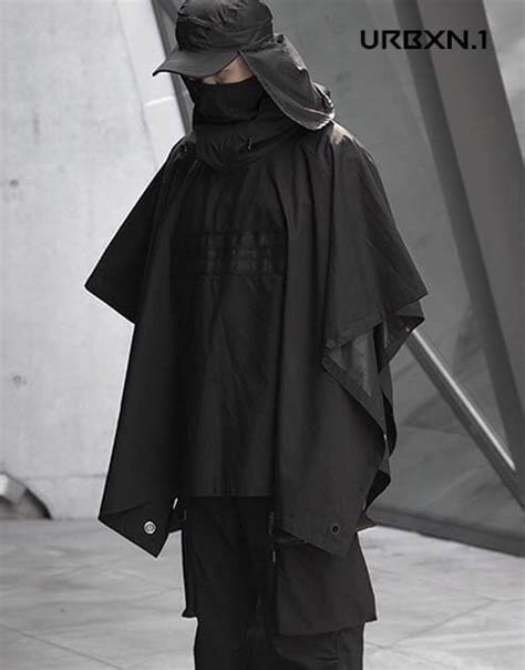 Techwear Long Coat Techwear Ubicaciondepersonas Cdmx Gob Mx