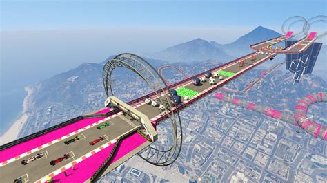 Stunt Race Hard Challenge Gta Mods