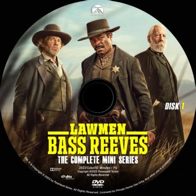 Covercity Dvd Covers Labels Lawmen Bass Reeves Mini Series Disk