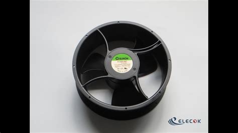 A1259 HBT TC N GN 115V 0 60 0 65A Cooling Fan Replacement YouTube