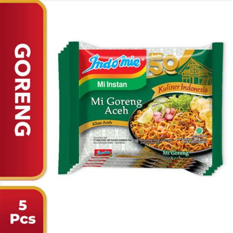 Jual Indomie Goreng Aceh Bungkus Shopee Indonesia