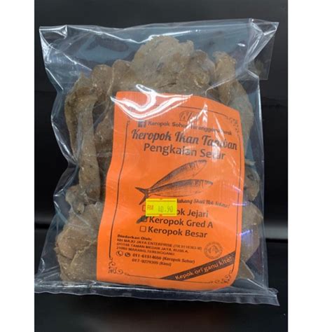 KEROPOK IKAN TAMBAN RM10 Shopee Malaysia