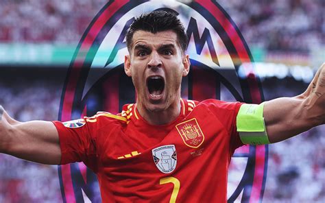 All Eyes On Morata As Milan Fans Prepare For Spain England Final