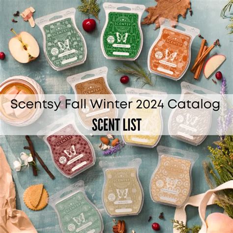 Scentsy Fall 2024 Catalogue Jill Sophie