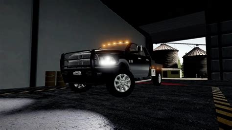 2011 Dodge Ram 3500 Srw Flachbett V10 Fs19 Landwirtschafts Simulator 25 Mods Ls25 Mods