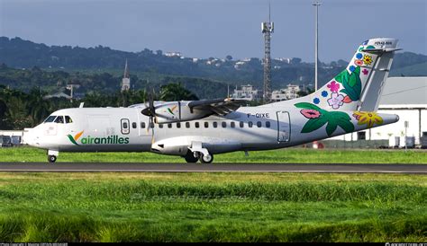 F Oixe Air Antilles Express Atr Photo By Maxime Certain Messager