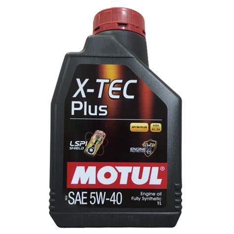 X-TEC PLUS 5w40 SN PLUS A3/B4
