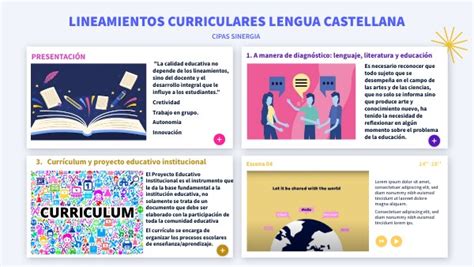 Resumen Lineamientos Curriculares Lengua Castellana Puntos Y