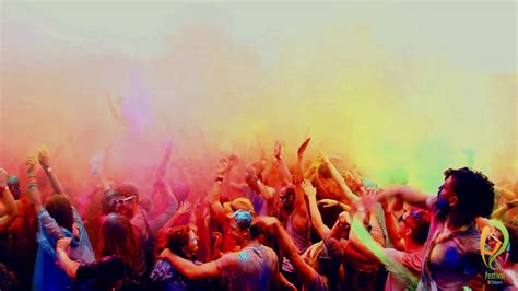 Holi Festival Of Colours 2012 In Berlin Wo Alles Begann On Vimeo