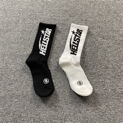 Hellstar Logo Socks Ready2shipnyc