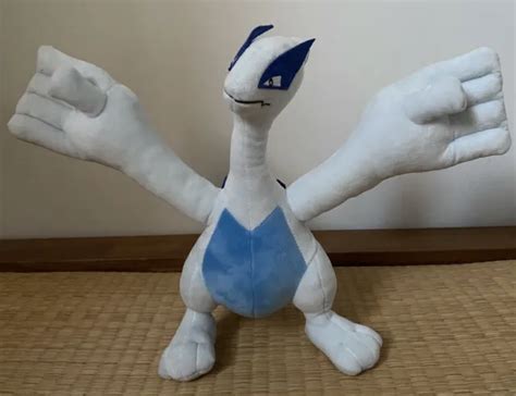 Legendary Pok Mon Lugia Pok Plush Pok Mon Centre Original