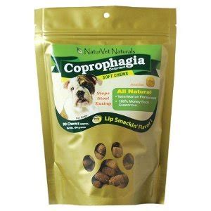 Coprophagia Deterrent Soft Chews 90ct - Stops Dogs from Eating Poop