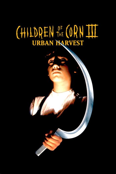 Children of the Corn III: Urban Harvest (1995) - Posters — The Movie Database (TMDB)