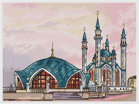 26 идеи для рисунков "Мечеть кул шариф легкие"
