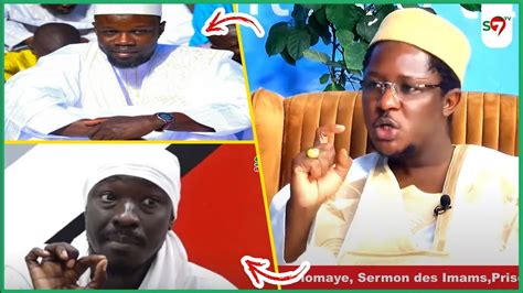 SONKO Dou Yalla Cheikh Bara Ndiaye sur la sortie musclée de Karim