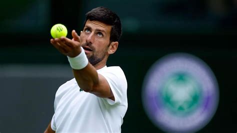 Novak Djokovic Wimbledon Draw Projected Path To Final And Potential