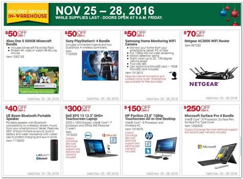 Costco Black Friday Tv Deal Literacy Basics