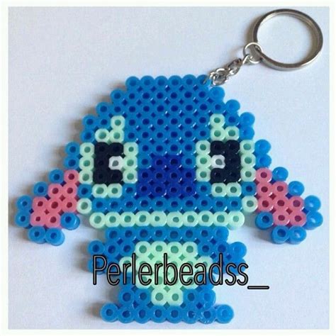 Stitch Perler Bead Cute Patterns