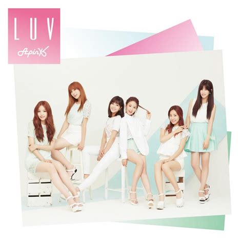 Apink LUV Japanese Ver Color Coded Lyrics