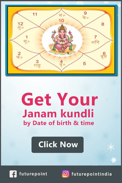 Janam Kundli By Date Of Birth Time