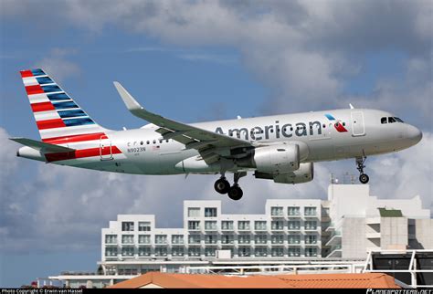 N9023N American Airlines Airbus A319 115 WL Photo By Erwin Van Hassel