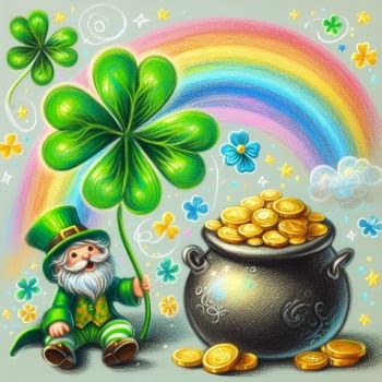 Solve Happy St Patrick S Day Jigsaw Puzzle Online With 144 Pieces