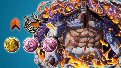 HYBRID KAIDO WITH CAPTURE SPEED BOOST MEDAL SET GAMEPLAY One Piece