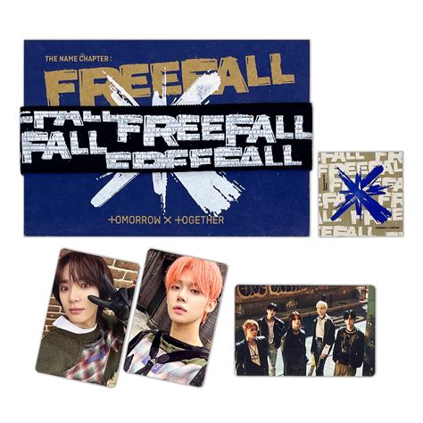 The Name Chapter : FREEFALL - TXT (Weverse Albums - Version B) Band