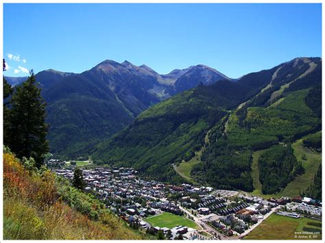 TOP WORLD TRAVEL DESTINATIONS: Telluride Colorado