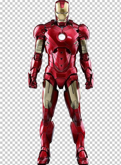 Iron Man S Armor Action Toy Figures Hot Toys Limited Marvel Comics PNG Clipart Action Figure
