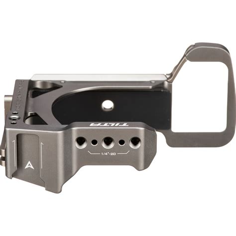 Tilta Half Camera Cage For Sony A R V Titanium Gray