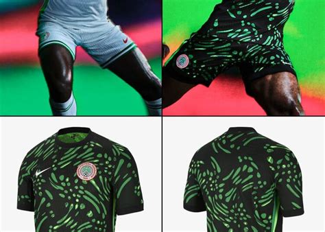 Nike Unveils Nigeria's New 2024 Home, Away Match Jerseys