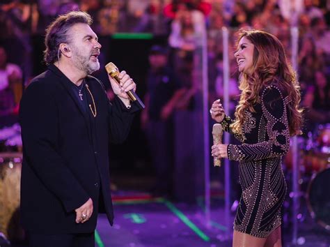 Lucero y Mijares encantan a regios Telediario México