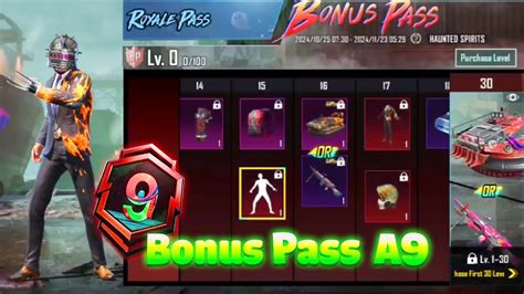 Bonus Pass A Pubg Mobile M N Ng C P M I Xuyen Do Youtube