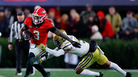Nate Frazier takes hilarious shot at Georgia Tech head coach Brent Key