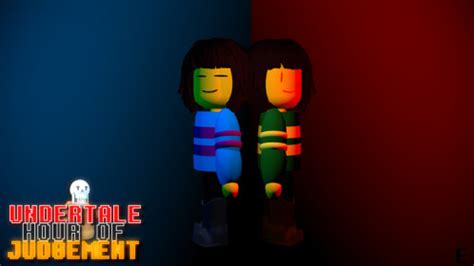 Undertale Hour Of Judgement Roblox