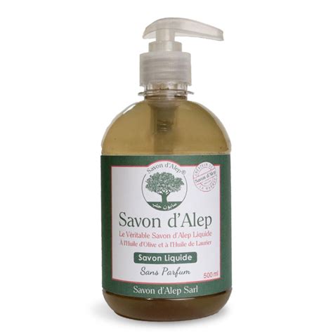 Savon D Alep Liquide 500 Ml