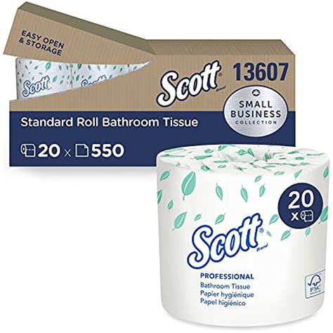 Scott Essential Professional Bulk Toilet Paper For Business