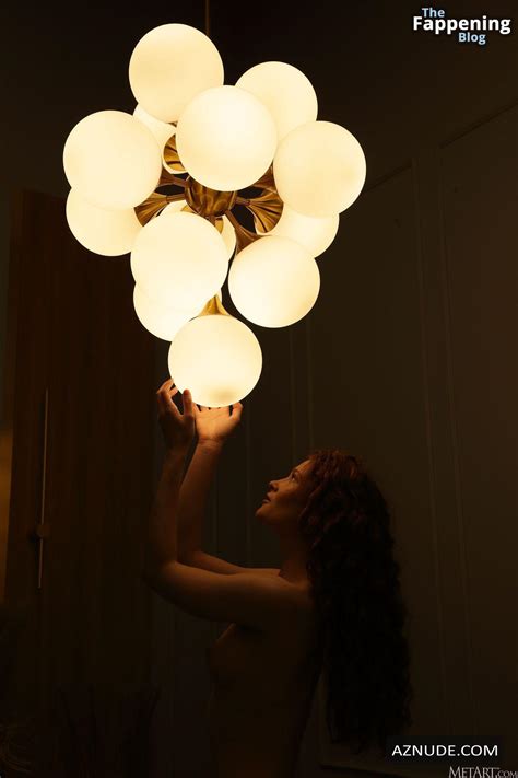 Foxy Sofilie Shines In Sensational Nude Photoshoot Aznude