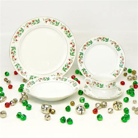 Gibson Christmas Dishes - Etsy