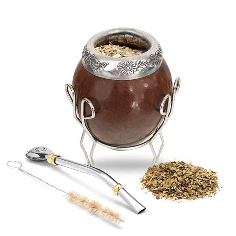 Buy Balibetov Yerba Mate Gourd Set Original Natural Handmade Yerba Mate Cup Argentina