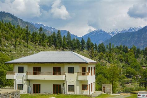 Rest House At Kalam Valley The Very Beautiful And Peaceful Spot Of