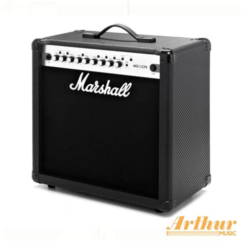 Marshall Mg50cfx Amplificador Guitarra Eléctrica Guitarras Y Bajos