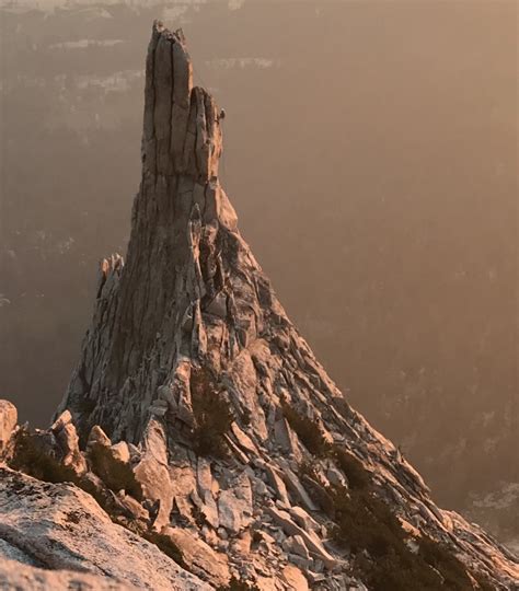 Eichorn Pinnacle From Cathedral Peak