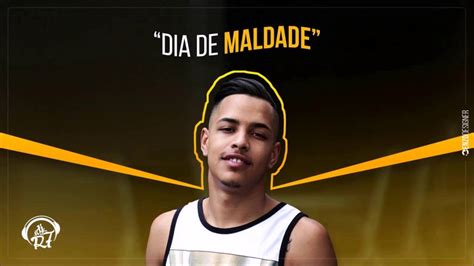 Mc Jo O Dia De Maldade Music Oficial Dj R Youtube