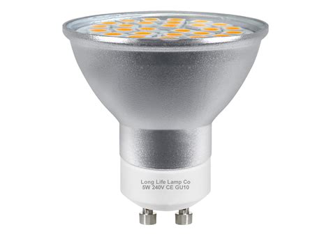 5w 27smd Led Gu10 3000k